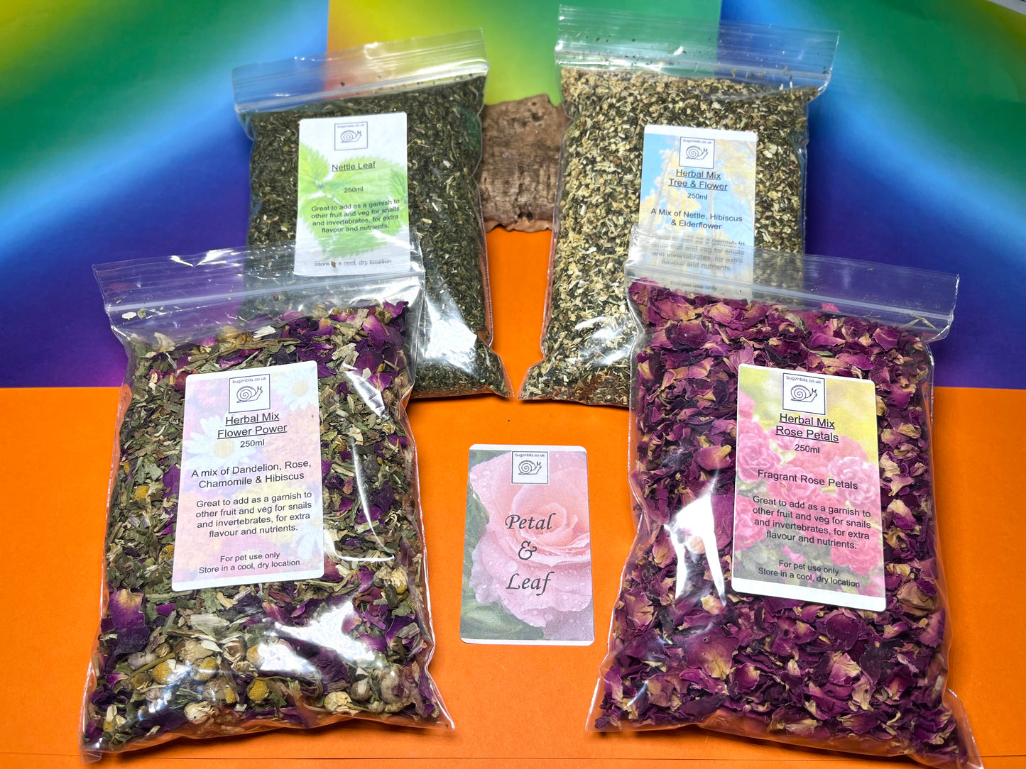 Petal & Leaf Selection Pack