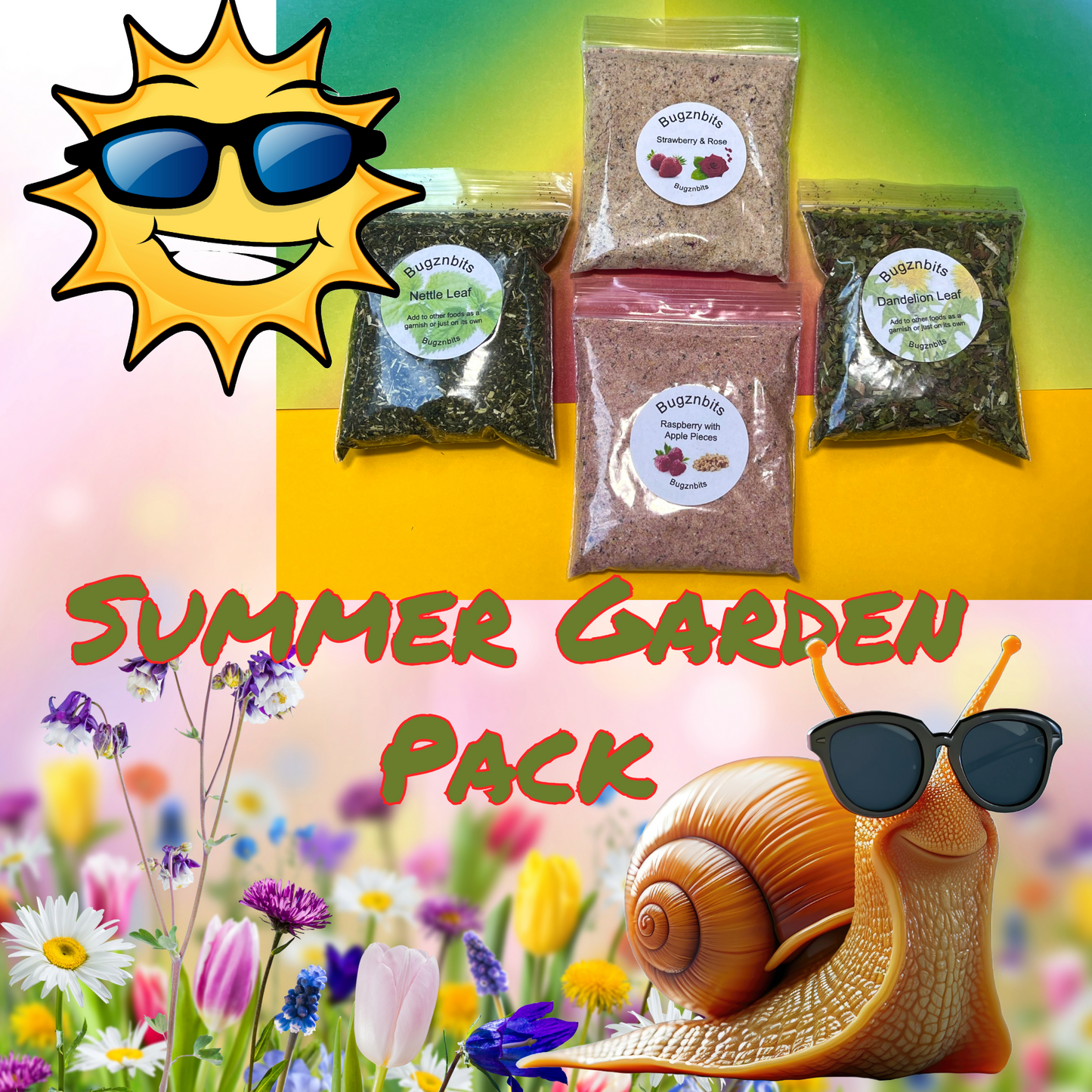 Summer Garden Pack