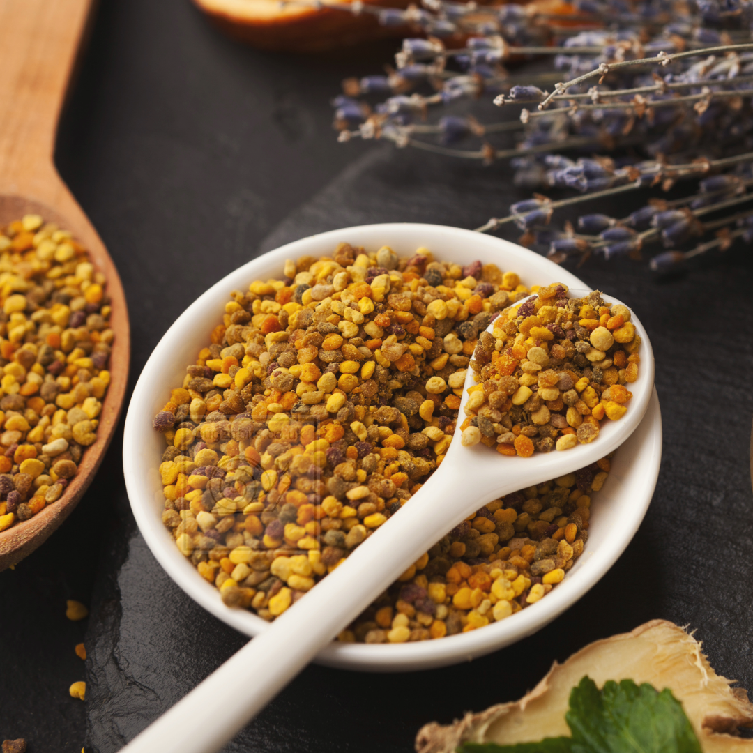 Bee Pollen Vitamin Health Booster