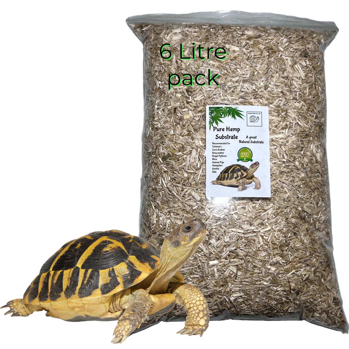 Pure Hemp Substrate