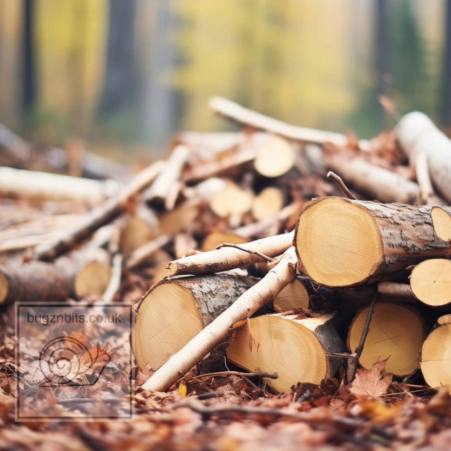 Hardwood Pieces, Great for Millipedes, Isopods and Snails