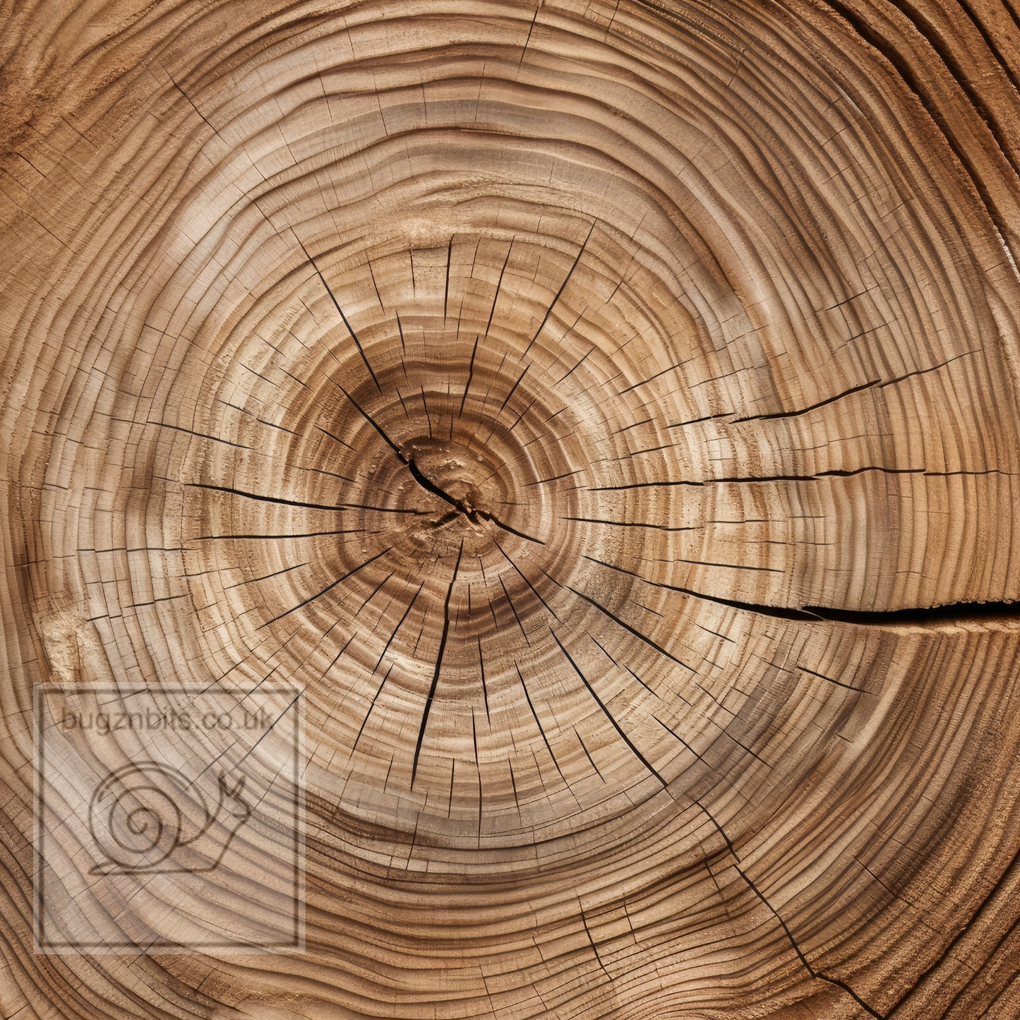 Hardwood Pieces, Great for Millipedes, Isopods and Snails