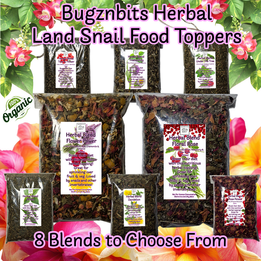 Natural Herbal Blends, Multi Options