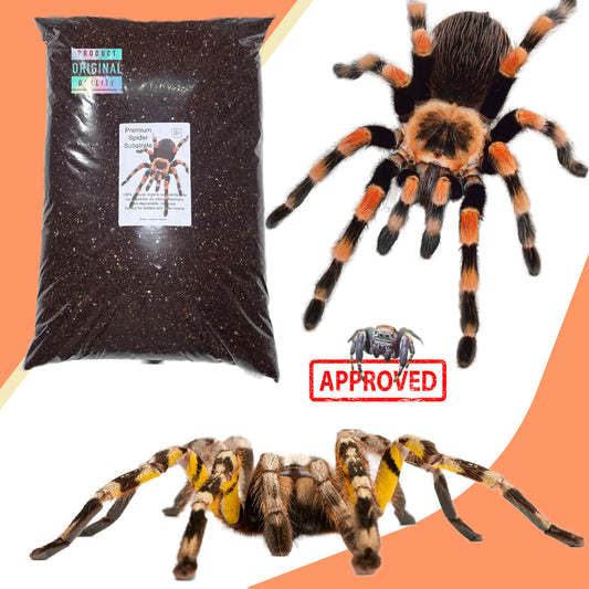 Premium Spider Substrate