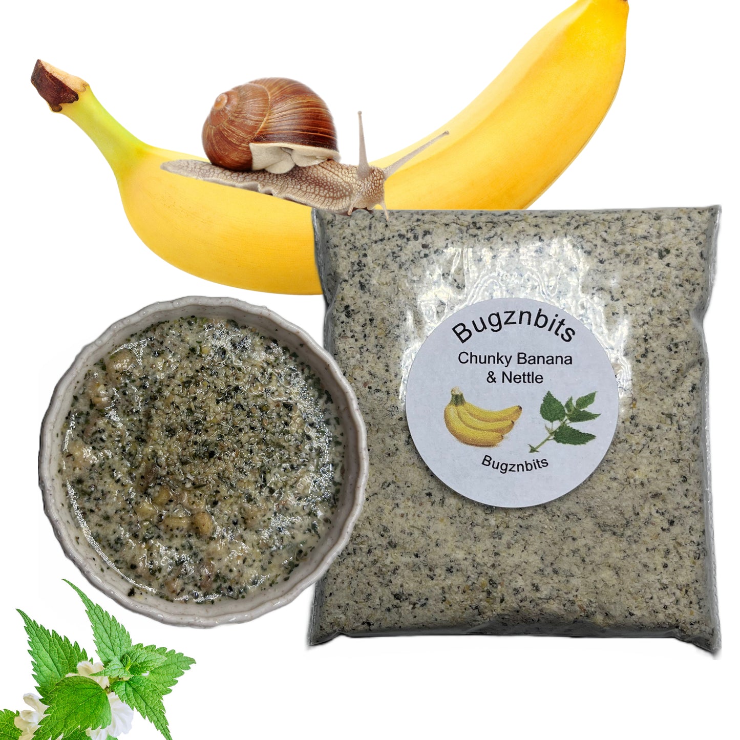 Triple Bowl Pack with Free Food Sample