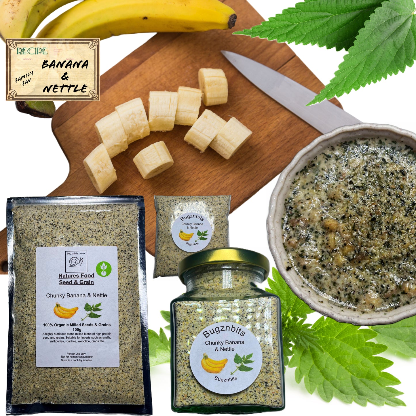 Premium Giant African Land Snail Food