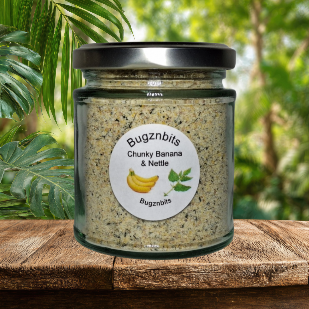 Natures Food Organic Snail Food TWIN JAR Pack  – Choose 2 JARS