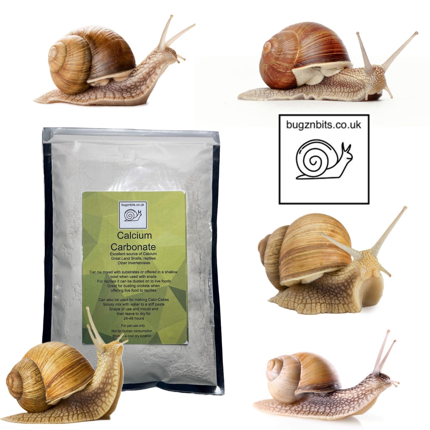 Calcium Carbonate, Calci powder