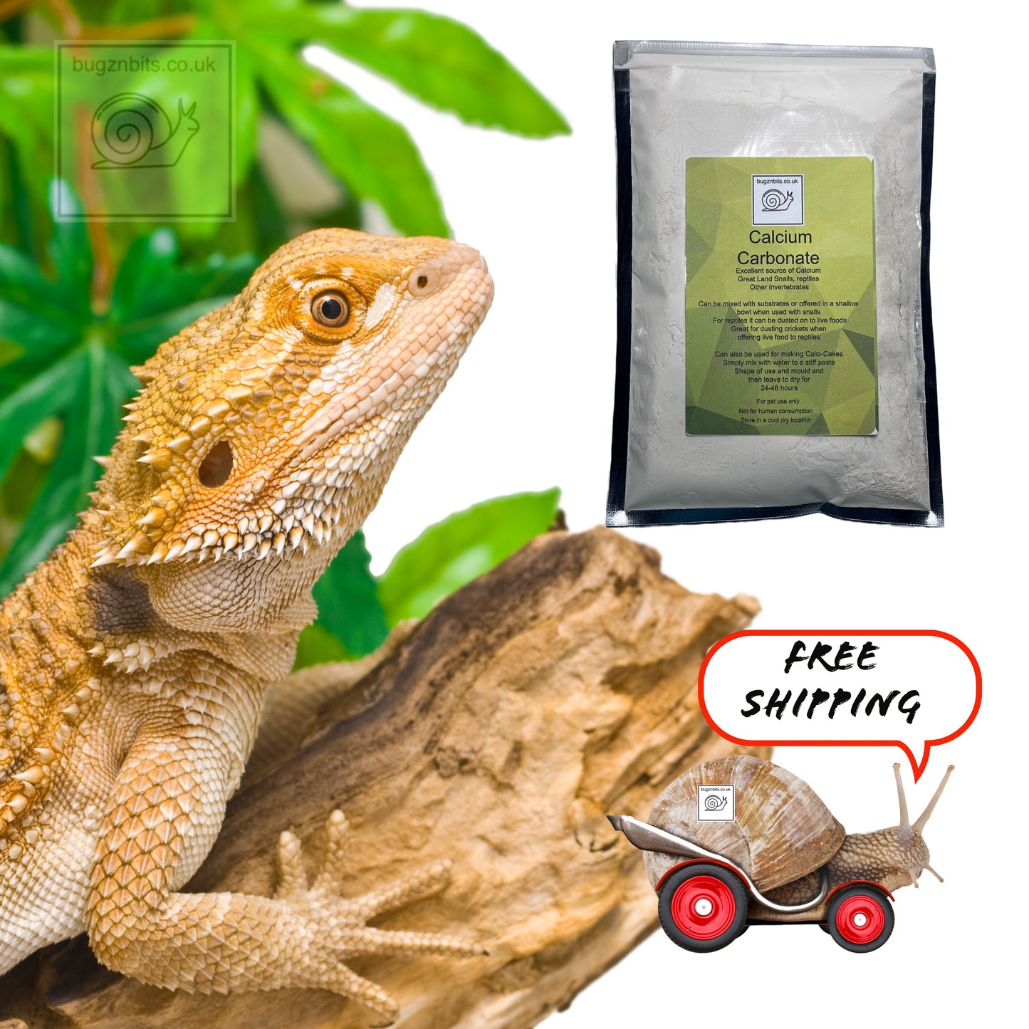 Calcium Carbonate, Calci powder