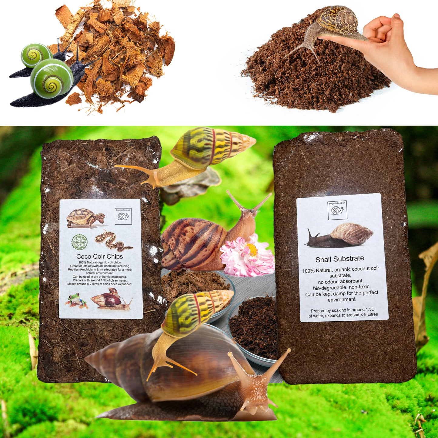 Coco coir & Coco Chip, COMBI Pack