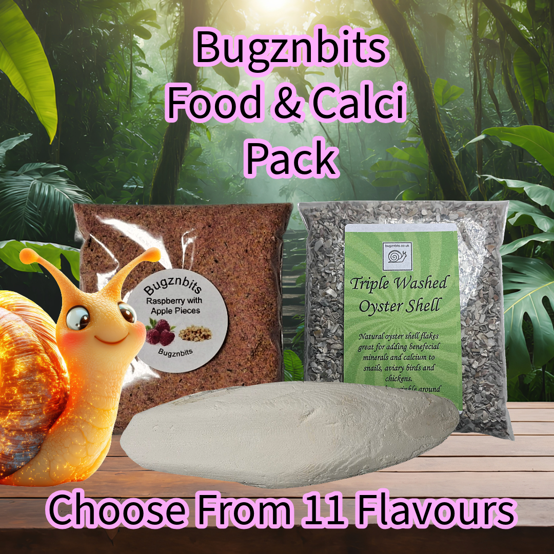 Land Snail Food & Calcium Handy Pack