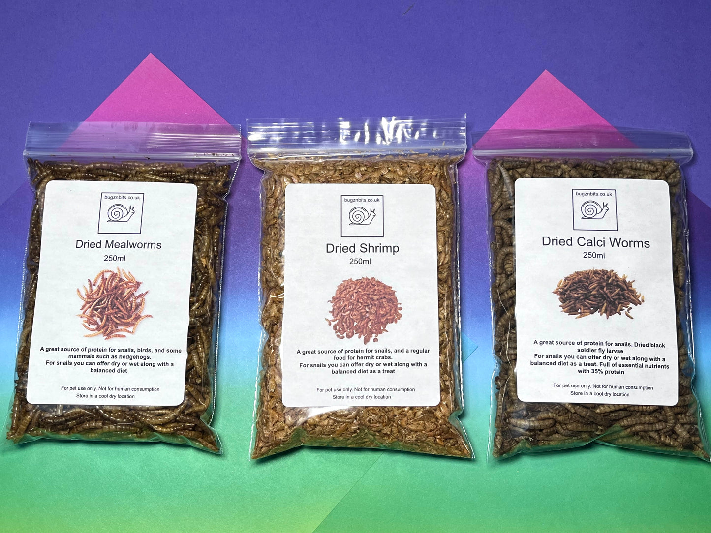 Insect Protein Treat Pack