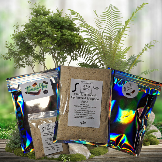 Springtail and Isopod Booster Food