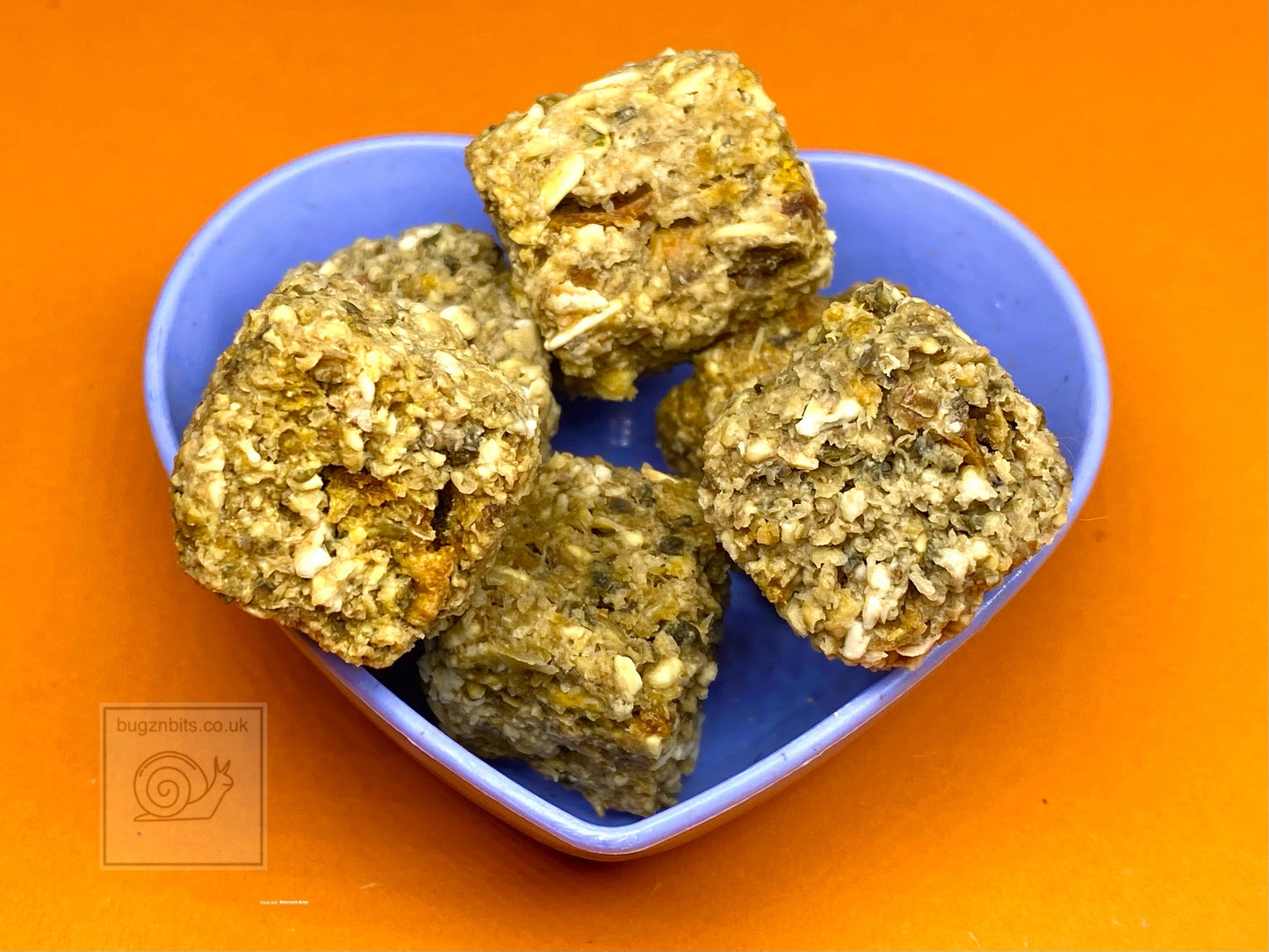 Apple, Blueberry and Carrot Superfood Treats