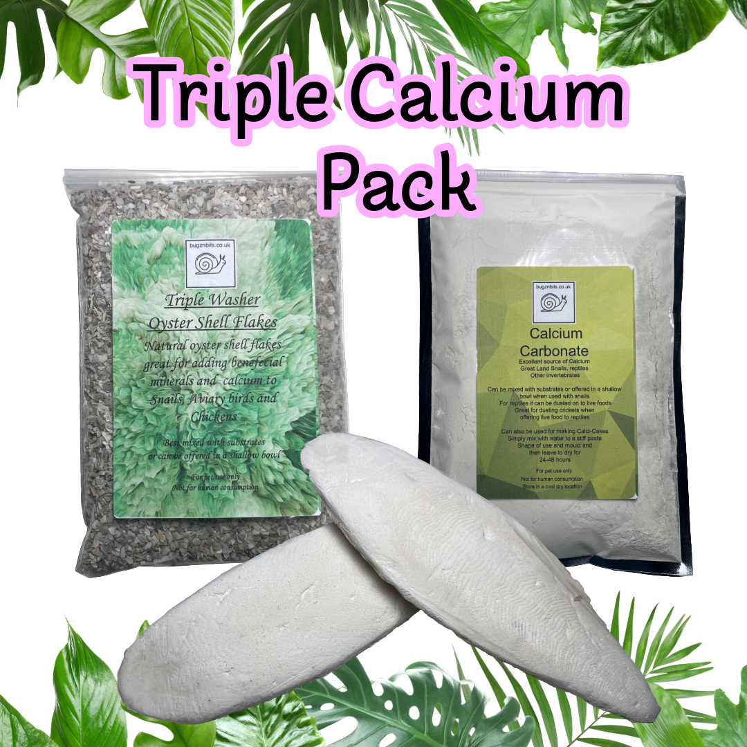 Triple Calcium Pack, 2 sizes to choose from