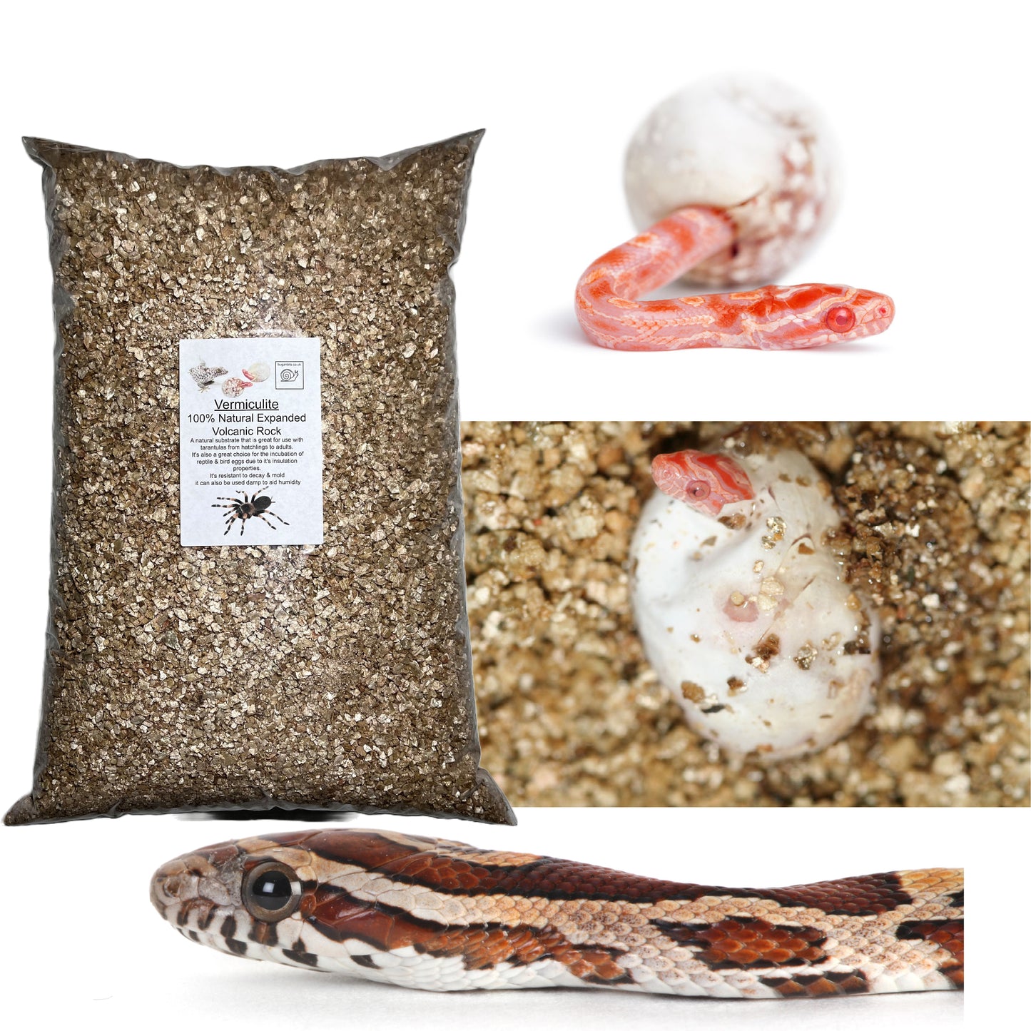 Golden Vermiculite Fine Grade