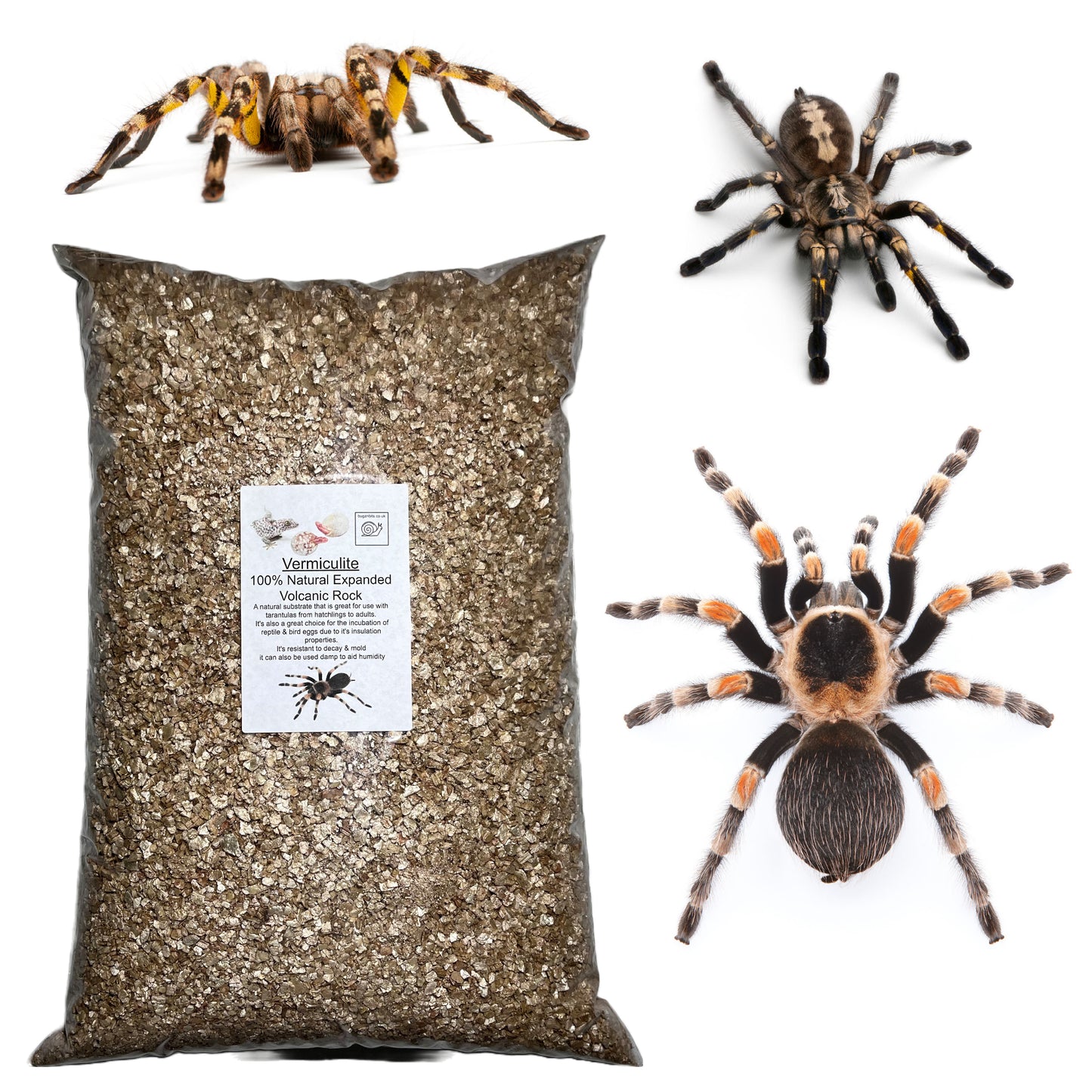 Golden Vermiculite Fine Grade